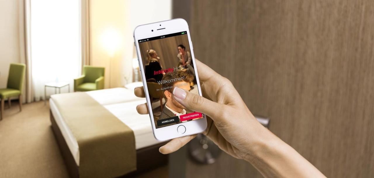 Intercityhotel Mannheim Luaran gambar