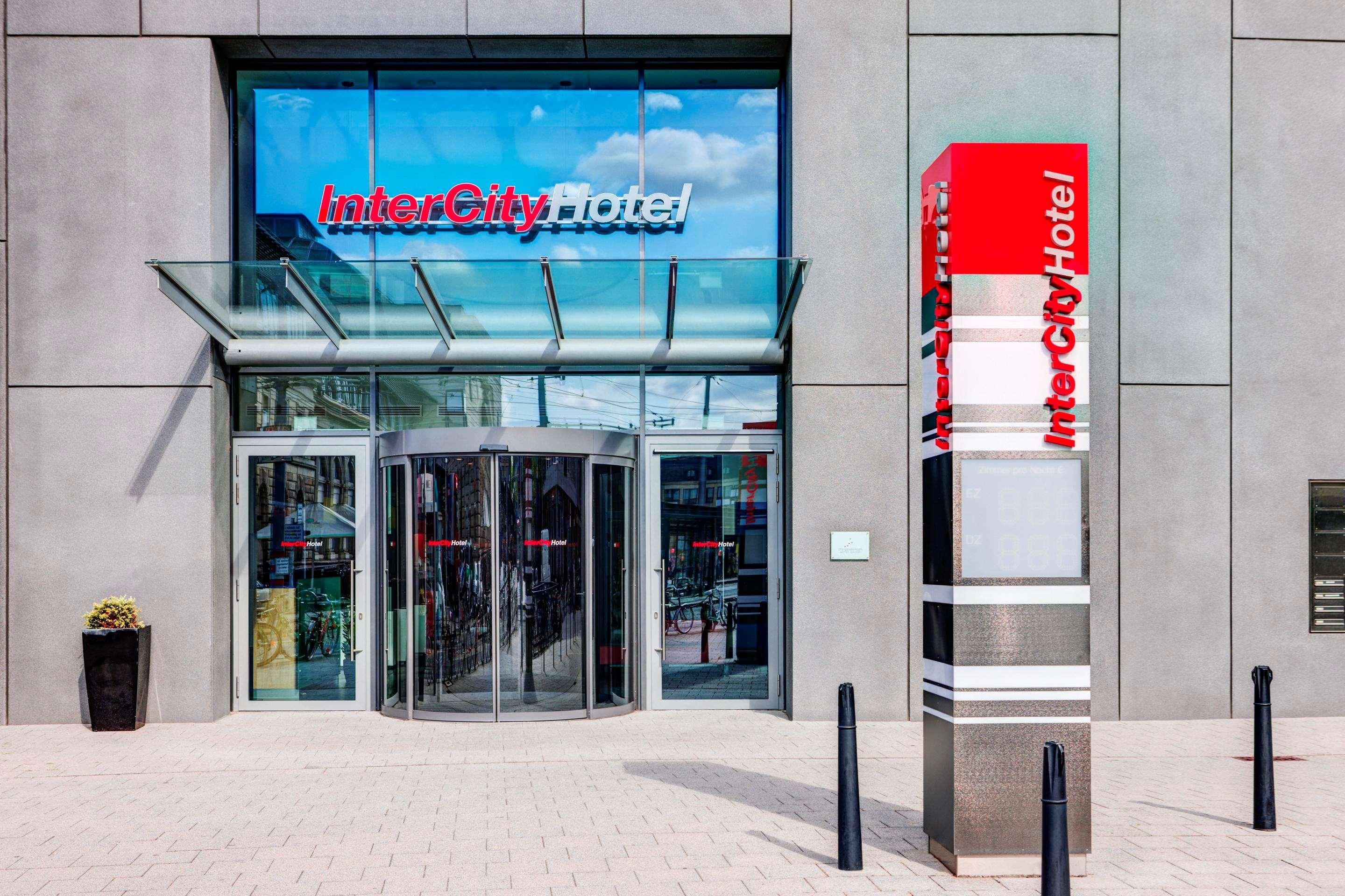 Intercityhotel Mannheim Luaran gambar