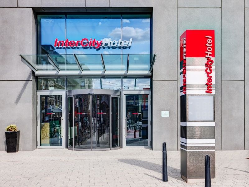 Intercityhotel Mannheim Luaran gambar